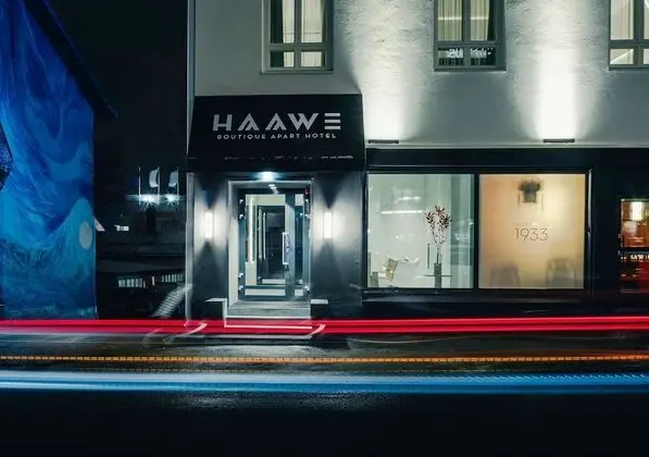 HAAWE Boutique Apart Hotel - Dış Mekan