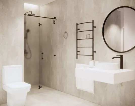 Habitaciones París - Banyo Tipleri