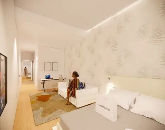 Habitaciones París - Oda
