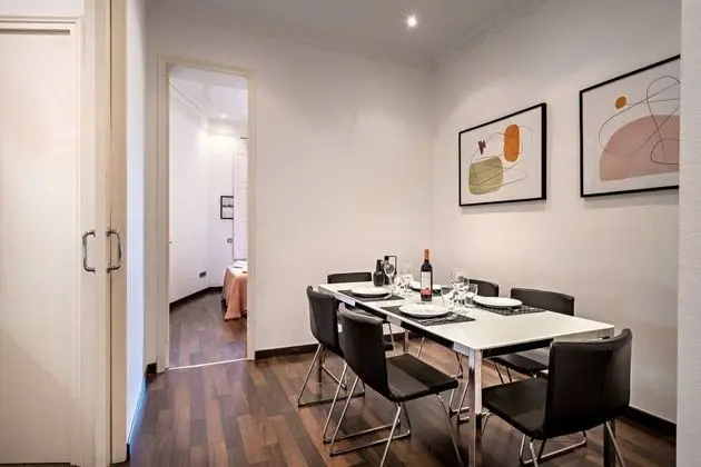 Habitat Apartments Eixample Balconies - Yerinde Yemek