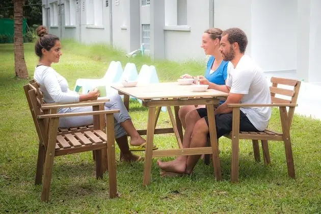 The Habitat Hostel Koh Chang - Yerinde Yemek
