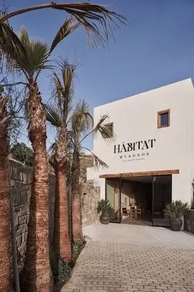 Habitat Mykonos All Suite Hotel - Dış Mekan