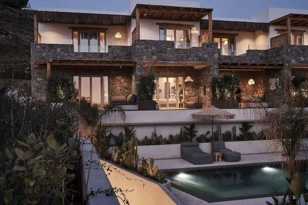 Habitat Mykonos All Suite Hotel - Öne Çıkan Resim