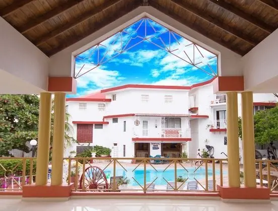 Habitation Hatt Hotel - Dış Mekan