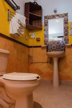 Hacienda Antigua Villa, 50m From Sandy Beach - Banyo Tipleri