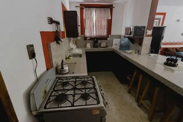 Hacienda Antigua Villa - Mutfak
