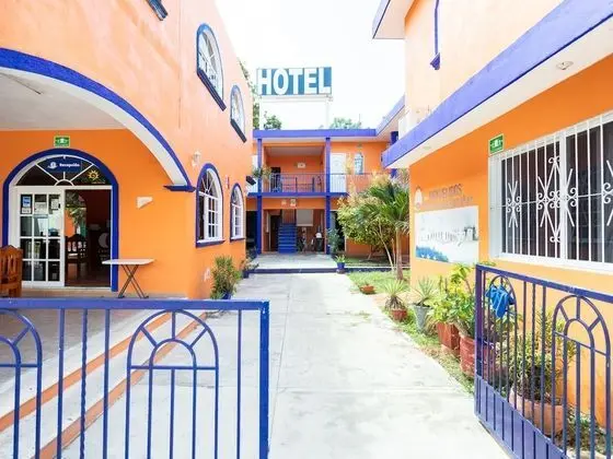 Hotel Hacienda Bacalar - Dış Mekan