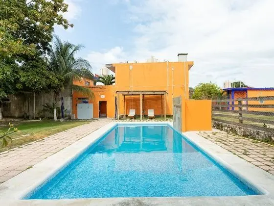 Hotel Hacienda Bacalar - Havuz