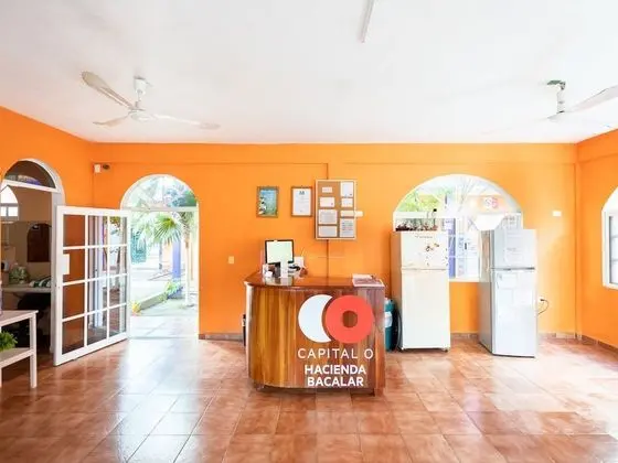 Hotel Hacienda Bacalar - Lobi