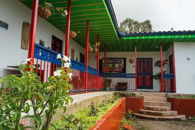 Hacienda Boutique Santa Rosanna - Dış Mekan