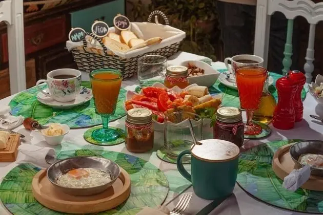 Hacienda Boutique Santa Rosanna - Yerinde Yemek