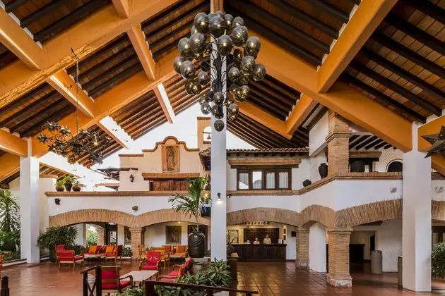 Hacienda Buenaventura Hotel and Mexican Charm - Lobi