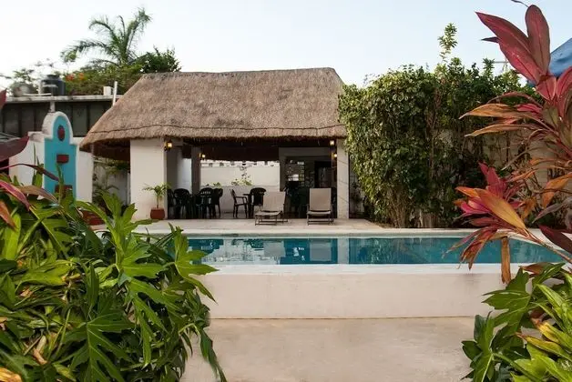 Hotel Hacienda Cancun - Dış Mekan