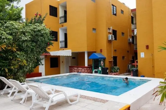 Hotel Hacienda Cancun - Havuz
