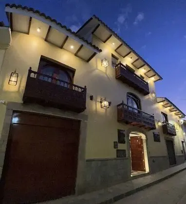 Hotel Hacienda Cusco Centro Historico - Dış Mekan
