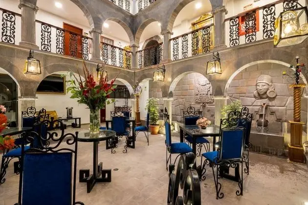 Hotel Hacienda Cusco Centro Historico - İç Mekan
