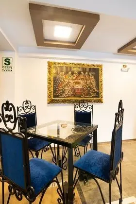 Hotel Hacienda Cusco Centro Historico - Yerinde Yemek