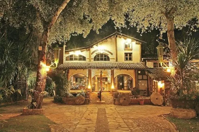 Hotel Hacienda Don Juan - Dış Mekan