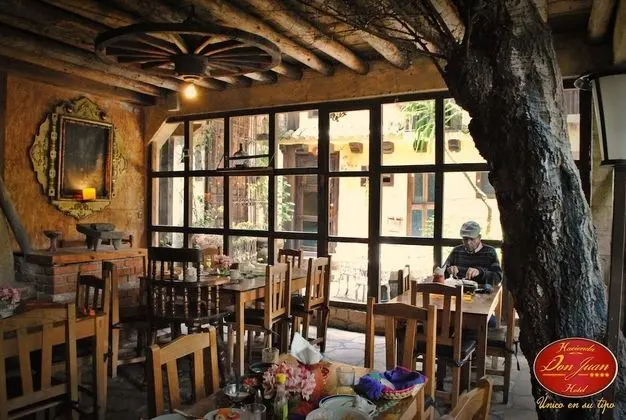 Hotel Hacienda Don Juan - Yerinde Yemek