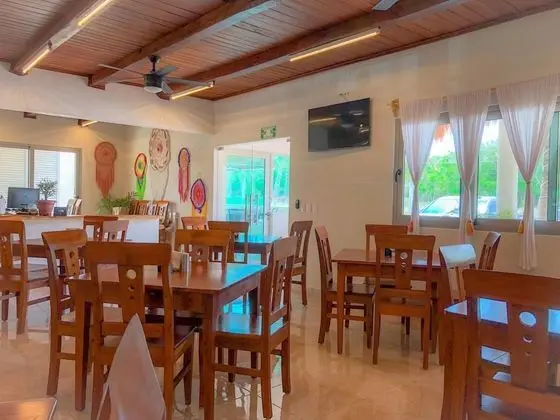 Hotel Hacienda Dos Ojos - Lobi