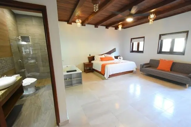 Hotel Hacienda Dos Ojos - Oda