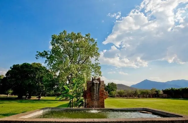Hacienda El Carmen Hotel & Spa - Dış Mekan