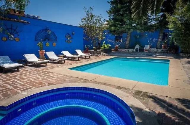 Hacienda El Carmen Hotel & Spa - Havuz