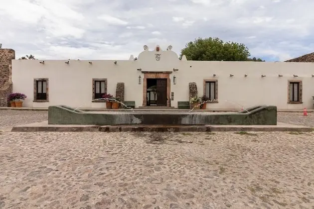 Hacienda El Salitre Hotel Boutique & Spa - Dış Mekan