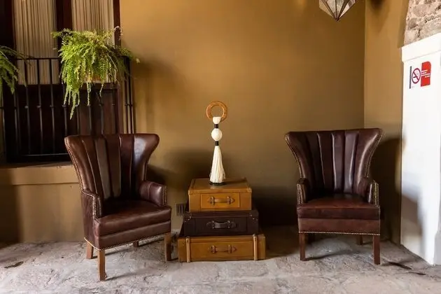 Hacienda El Salitre Hotel Boutique & Spa - Lobi