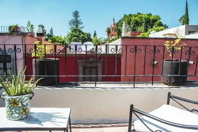 Hacienda El Santuario Hotel Boutique - Manzara / Peyzaj