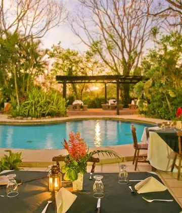 Hacienda Guachipelin - Havuz
