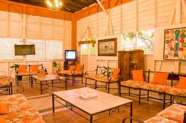 Hacienda Guachipelin - Lobi