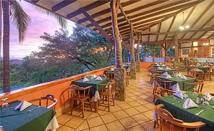 Hacienda Guachipelin - Yeme / İçme