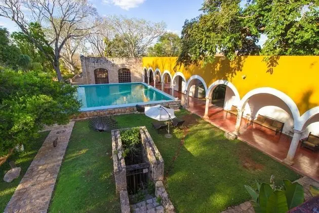 HACIENDA HISTÓRICA Blanca Flor Del Siglo XVI - 1
