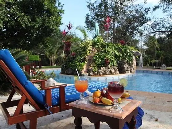 Hacienda Kaanac - Havuz