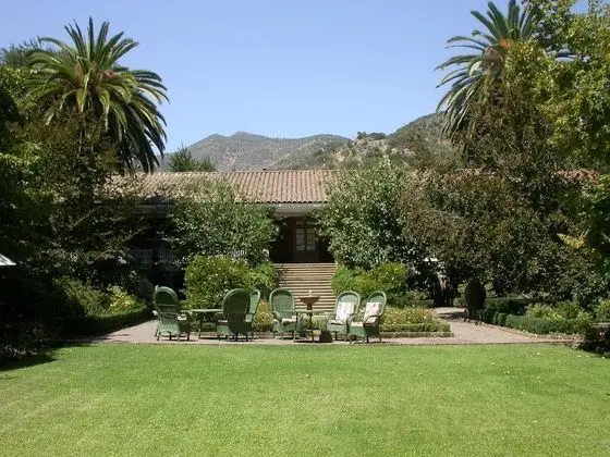 Hacienda Los Lingues Chili - Dış Mekan