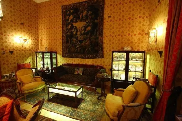 Hacienda Los Lingues Chili - Lobi