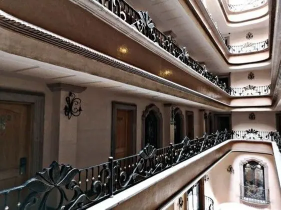 Hotel Hacienda Los Narcisos - İç Mekan
