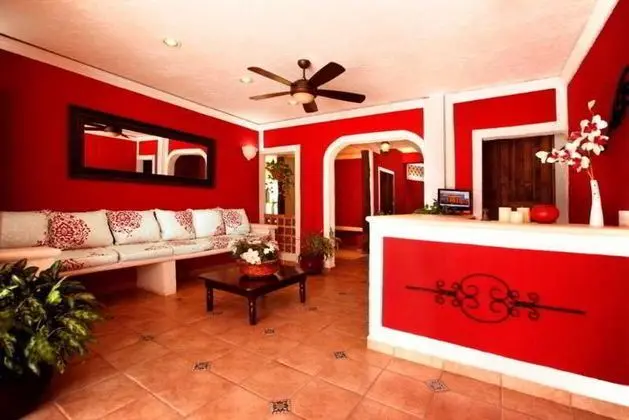 Hacienda Mariposa Boutique Hotel - Lobi