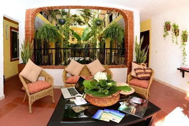 Hacienda Mariposa Boutique Hotel - Manzara / Peyzaj