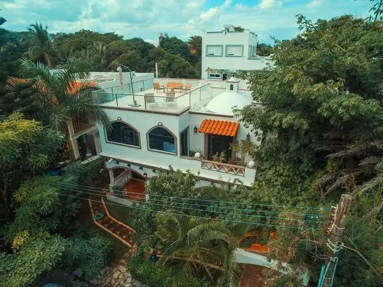 Villa Hacienda Mexico - Dış Mekan
