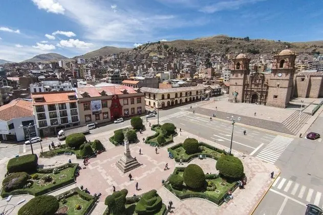 Hacienda Plaza de Armas