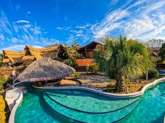 Hacienda Puerta Del Cielo Ecolodge & Spa - Havuz