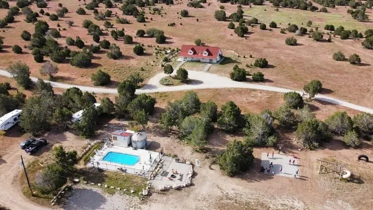 Hacienda Roja - The Pinion #8 at Wind Walker Homestead
