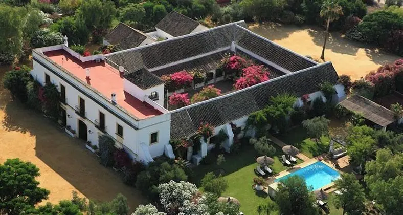 Hacienda San Rafael - Dış Mekan