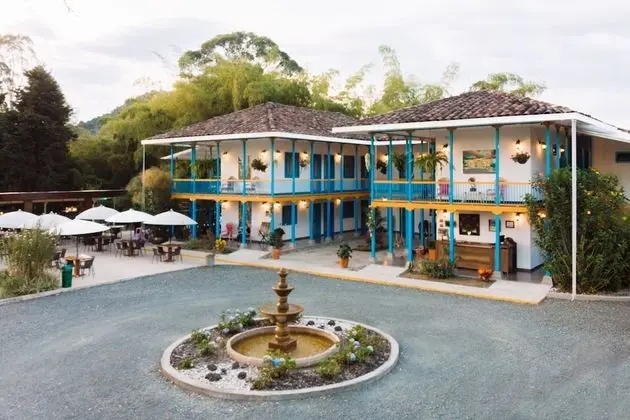 Hotel Hacienda Santa Clara - Dış Mekan
