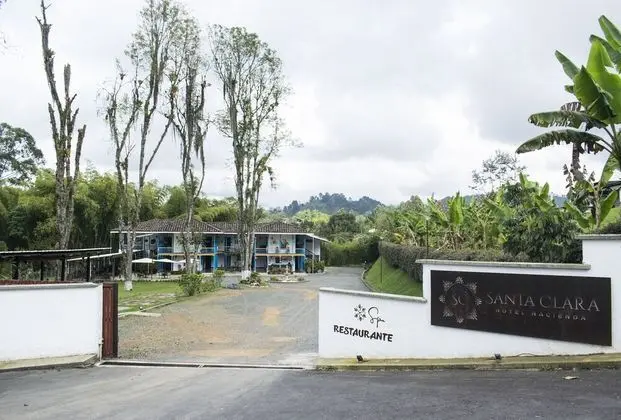 HOTEL HACIENDA SANTA CLARA - Dış Mekan