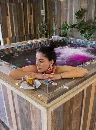 HOTEL HACIENDA SANTA CLARA - Havuz