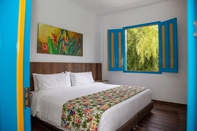 Hotel Hacienda Santa Clara - Oda