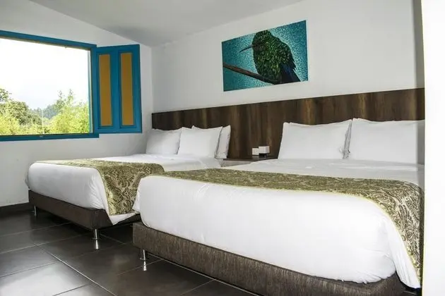 HOTEL HACIENDA SANTA CLARA - Oda